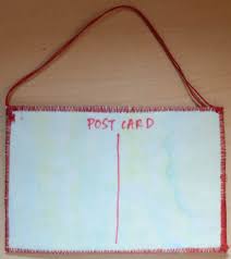 Personalize by adding text, images, logos, and other design elements. How To Make Fabric Postcards And Fabric Postcard Ornaments Underground Crafter