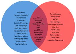 12 Competent Democratic Vs Republican Views Chart