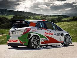 Upcoming Toyota Yaris Wrc Might Look Like This Autoevolution For Mobile Toyota Yaris Rally Car