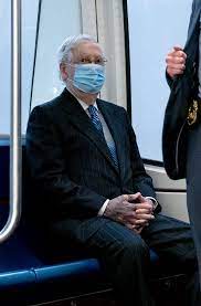 Mitch mcconnell this week waved off questions about his health after being photographed with a bruised and bandaged hand, which was discolored, and a seemingly swollen lip. Mitch Mcconnell Mostly Mum About Bruised Hands But Says No Concerns