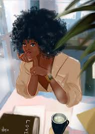 Hello October Bavk And Motived Black Love Art Black Girl Art Black Art Pictures