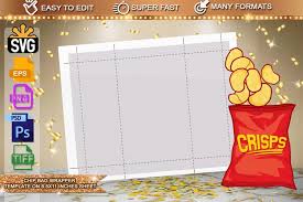 More images for chip bag template canva » Chip Bag Template 404690 Branding Design Bundles