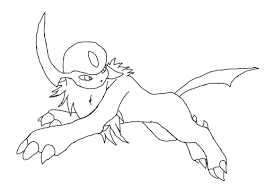 Best pokemon ever my pokemon pokemon stuff random pokemon pokemon fusion cool pokemon absol 8 x 10 print pokemon drawing dark art | etsy. Absol Lineart By Lineartuser123 On Deviantart