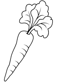 Carrot Coloring Page Fruit Coloring Pages Coloring Pages Vegetable Coloring Pages