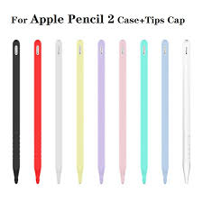 Apple pencil case holder, apple pen accessories,1 pouch for pencil tips elastic strap sleeve pocket protective carrying case for usb cable earphone,samsung stylus ipad pro pen pencil holder rose gold. Protective Silicone Sleeve Grip Skin Cover Case For Apple Pencil 2nd Generation Protective Sleeve Buy From 2 On Joom E Commerce Platform