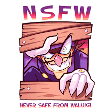 Never Safe From Waluigi | Waluigi | Know Your Meme