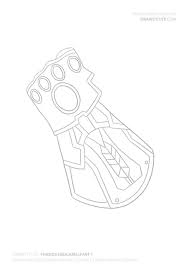Thanos carries the deviants gene and as such shares the appearance of the eternal. How To Draw Thanos Step By Step Guide With Coloring Page Fortnite Draw It Cute