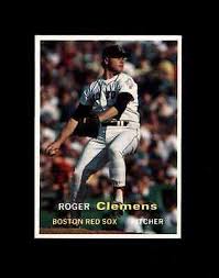 However, with recent grading companies such as psa, bgs and sgc giving grades to cards, the prices for gem mint condition examples have slowly been going up. 1990 Scd Pocket Price Guide Roger Clemens Red Sox Baseball Card Sports Memorabilia Fan Shop Sports Cards Baseball Trading Cards Romeinformation It