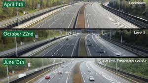 Orkney, shetland, the western isles and other island communities are in level three. Timelapse Dublin S M50 As Ireland Enters First Day Of Level 5 Restrictions Youtube