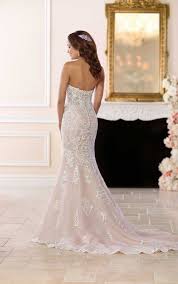 Elegant Lace Wedding Dress Ivory Lace Wedding Dress Wedding Dresses Lace Wedding Dresses With Straps