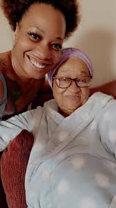 Thank you Granny, for the long talks, the discipline, the love, the laughs,  and the lessons you gave me as a child. I carry them with me even now. I  may not