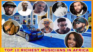 The richest musicians in africa 2020 meet the top 10 on the list how africa news from howafrica.com youssou n'dour is a singer, songwriter, composer, occasional actor, businessman, and politician. Top 10 Richest Musicians In Africa 2020 Youtube