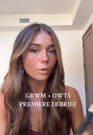 Get Ready with Me: Dancing with the Stars Premiere