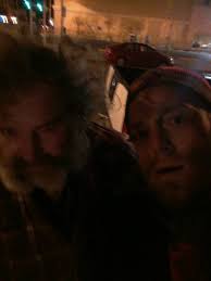 The homeless are always walking around…we should strap something to them..”