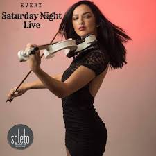 Eva Presley every Saturday at Soleto