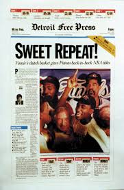 The latest news and updates about the nba's philadelphia 76ers. Detroit Pistons Vinnie Johnson Completed Stunning Rally 30 Years Ago