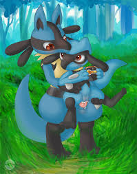 Post 508900: BAGINAZARD Lucario Porkyman Riolu