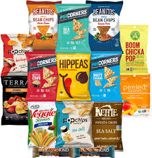 Premium Non Gmo And Gluten Free Gourmet Healthy Snacks Gift Box Care Package Variety Pack 15 Count By Variety Fun See Snacks Healthy Snacks Packaged Snacks