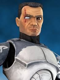 Cc 3636 Wolffe Is A Veteran Clone Trooper Commander Who Served In The Grand Army Of The Republic During The Clone Star Wars Images Star Wars Art Star Wars