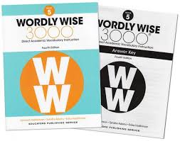 We did not find results for: Wordly Wise 3000 Book 5 Answer Key