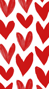 Red Hearts Casetify Iphone Art Design Cute Heart Heart Iphone Wallpaper Art Wallpaper Heart Wallpaper