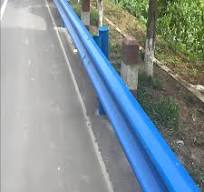 800 Ton Corrugated Guardrail Highway Anti-collision Guardrail Galvanised  Plate Guardrail Hydraulic Press