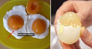 Savesave telur palsu for later. Awas Jangan Tertipu Inilah Cara Membezakan Telur Tiruan Dan Telur Asli Di Pasaran Islam Itu Indah