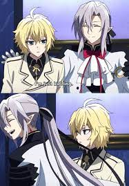 He despises ferid even more so after you had been turned into a vampire. Ferid Bathory Tumblr Owari No Seraph Anime Mikaela Hyakuya