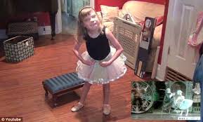 Clara Bergs Child With Autism And Rare Genetic Disorder Dances Coppelia