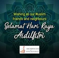 Hari raya puasa is a very important occasion celebrated by all muslims over the world. Hari Raya Greetings Catholic Archdiocese Of Kota Kinabalu