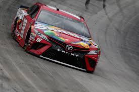 The condensed nascar schedule led to busch skipping richmond in the first truck race there since 2005 last season, but he's scheduled to be in the. Kyle Busch Holds Off Kyle Larson Wins Nascar At Bristol 2018 Bleacher Report Latest News Videos And Highlights
