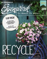Eigenwerk Magazin 06 Magazin Vorweihnachtszeit Diy Bastelideen