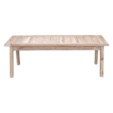Shop for coffee tables, accent tables & table sets at the home depot canada. Zuo South Port Wood Outdoor Coffee Table 703852 The Home Depot Coffee Table White Outdoor Coffee Tables Modern Coffee Tables