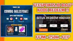 Kode redeem ff 23 november 2020. Kode Redeem Ff Esports Id Resmi Dari Garena Kode Redeem Free Fire Terbaru Youtube
