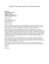 Resume Cv Cover Leter Teaching Cover Letter Teacher Cover Letter Example Cover Letter Teacher