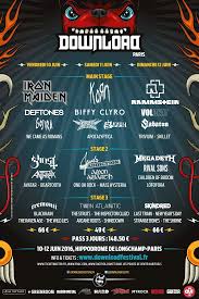 Line up to be confirmed but headliners will be kiss, iron maiden and the download festival remains unusual in that they have so far resisted providing a live stream of. Download Festival Paris 2016 10 06 2016 3 Tage Paris Ile De France Frankreich Concerts Metal Event Kalender