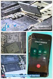Iphone 7 / 7 Plus ''No Service'' Searching Baseband Ic Repair - Xfix