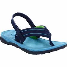 Ocean Pacific Sport Thong Flip Flop Sandals Boys Shoes Size