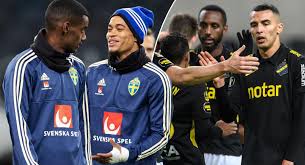 Robin quaison, 27, aus schweden ⬢ position: Quaison Jag Var Aldrig Orolig Vi Ar Aik Och Vi Har Inget Att Gora I Superettan