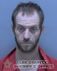 35-year-old CHRISTOPHER SIMONS-LANGE from Lee County was booked