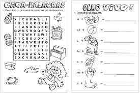 As 30 atividades de alfabetização contidas neste post fazem parte de uma pesquisa de relevância. 246 Atividades De Alfabetizacao Para Educacao Infantil Em Pdf Online Cursos Gratuitos