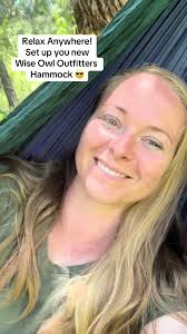 How to Set Up A Wise Owl Hammock