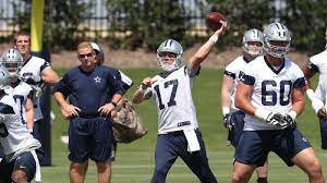 Blogging The Boys Http Www Bloggingtheboys Com 2017 6 14 15795646 Dallas Cowboys Scott Linehan Is Comfortable With Backup Backup Comfortable Blogging Tips