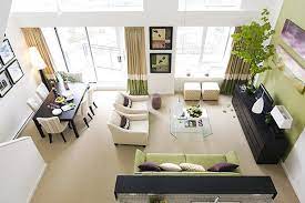A few smart decorating tricks made it possible. Square Living Room Decor Living Room Dining Room Combo Dining Room Combo Small Living Room Dining Room Combo