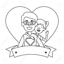 A short book for early readers with phrases to finish, questions to answers, and pictures to draw. Drawing Line Art Father Daughter Drawing Easy