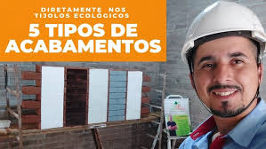 5 Tipos de Acabamentos direto nos Tijolos Ecológico, qual você mais gostou?