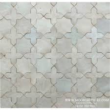 Black And White Moroccan Wall Tiles White Moroccan Bathroom Wall Tile Moroccan Bathroom Bathroom Wall Tile White Moroccan Tile