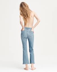Our wide selection is elegible for free shipping and free returns. Nina High Rise Ankle Flared Jeans In Gravel Rag Bone