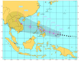 Super Typhoon Haiyan Beelines for the Philippines | Climate Central