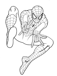 Printable spiderman coloring pages trend spiderman coloring books. Spiderman To Color For Kids Spiderman Kids Coloring Pages
